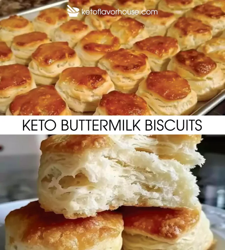 Keto Buttermilk Biscuits