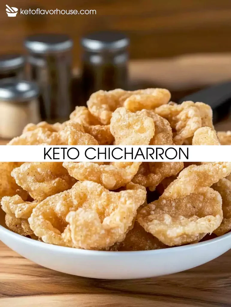 Keto Chicharron