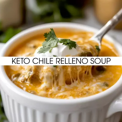 Keto Chile Relleno Soup