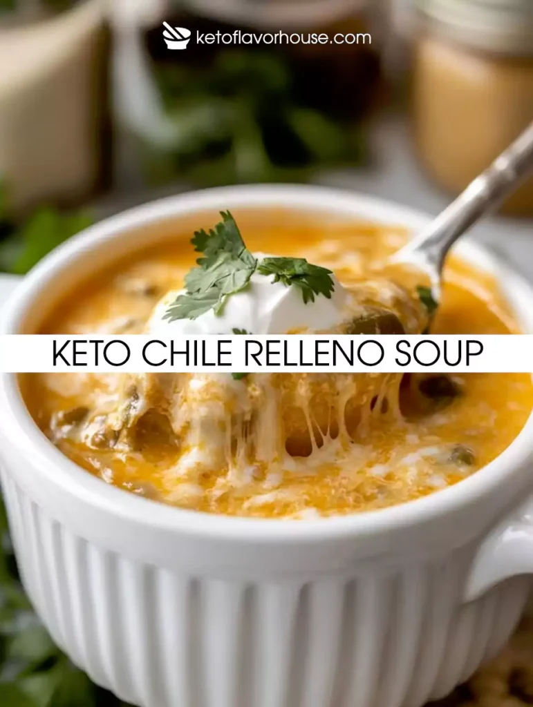 Keto Chile Relleno Soup