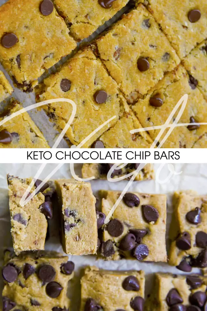 Keto Chocolate Chip Bars