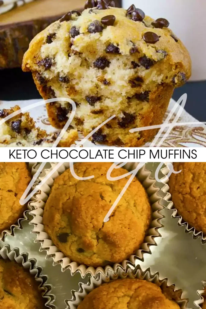 Keto Chocolate Chip Muffins