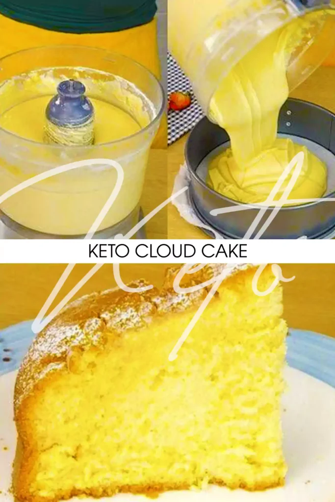 Keto Cloud Cake