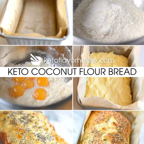 Keto Coconut Flour Bread