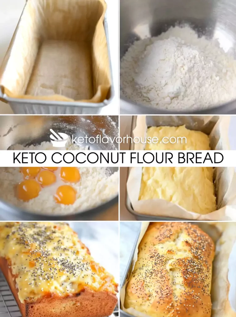 Keto Coconut Flour Bread