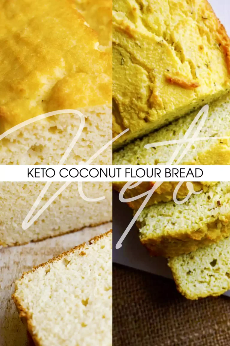 Keto Coconut Flour Bread