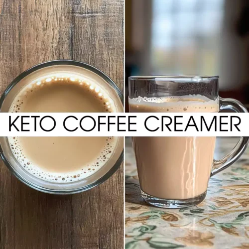 Keto Coffee Creamer