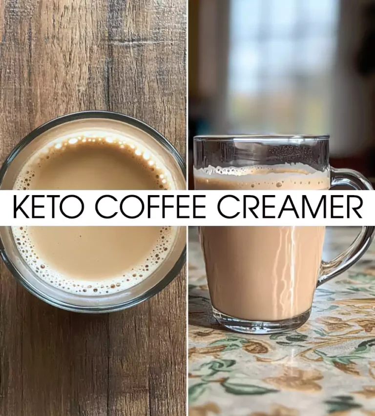 Keto Coffee Creamer