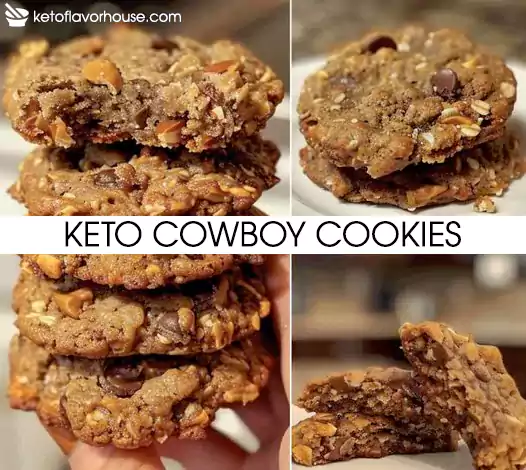 Keto Cowboy Cookies