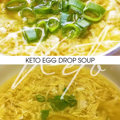 Keto Egg Drop Soup