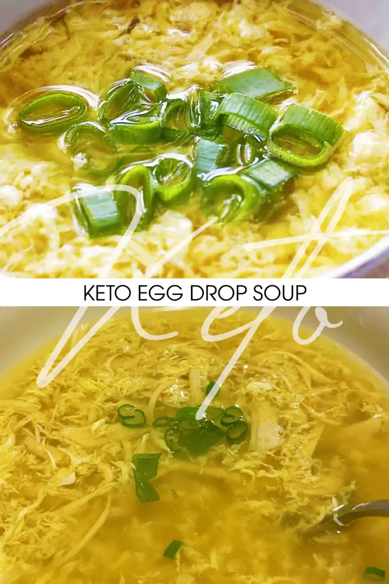 Keto Egg Drop Soup