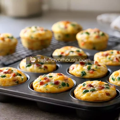 Keto Egg Muffins