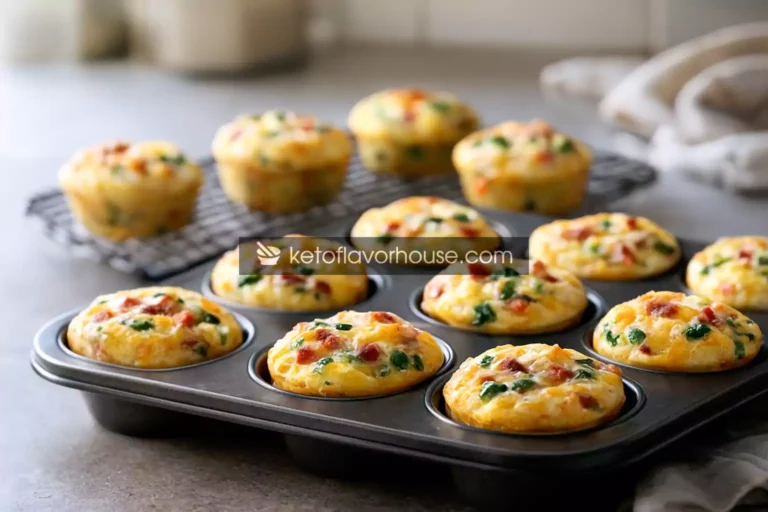 Keto Egg Muffins