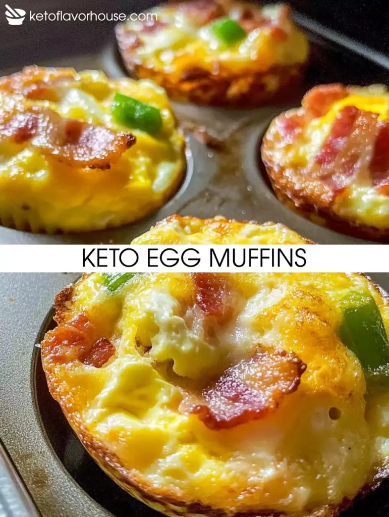 Keto Egg Muffins