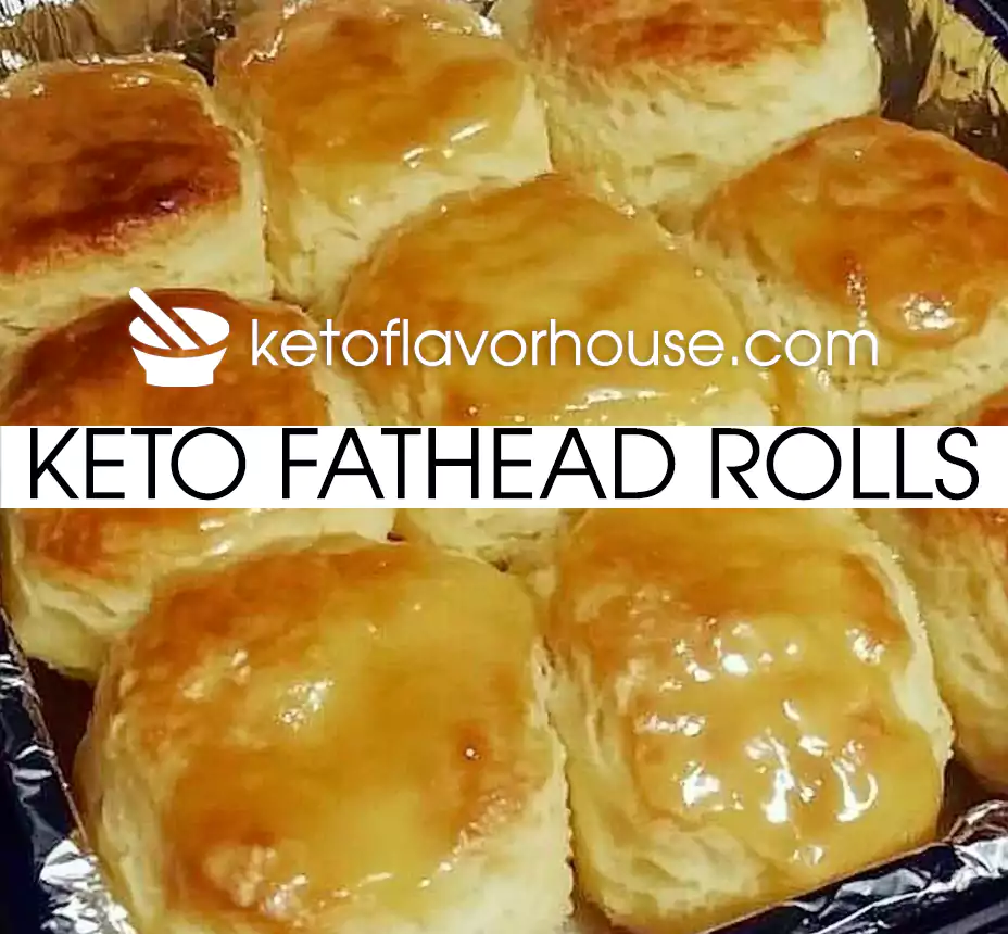 Keto Fathead Rolls