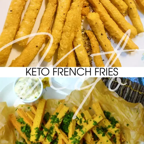 Keto French Fries