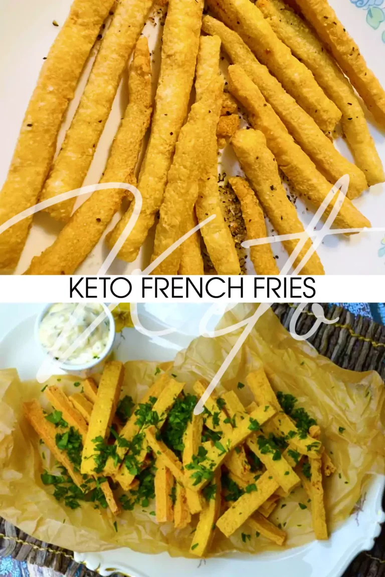 Keto French Fries