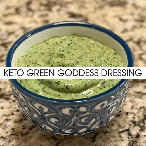 Keto Green Goddess Dressing