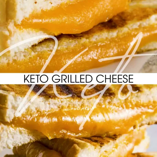 Keto Grilled Cheese