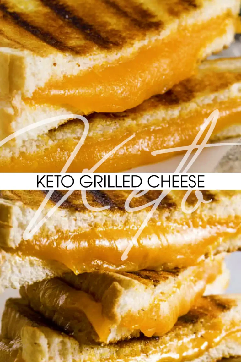 Keto Grilled Cheese