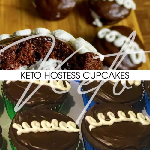 Keto Hostess Cupcakes