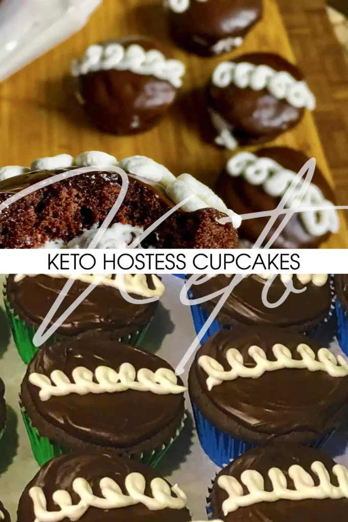 Keto Hostess Cupcakes