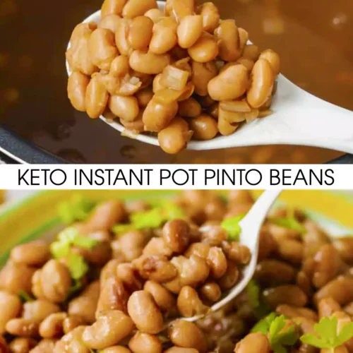 Keto Instant Pot Pinto Beans