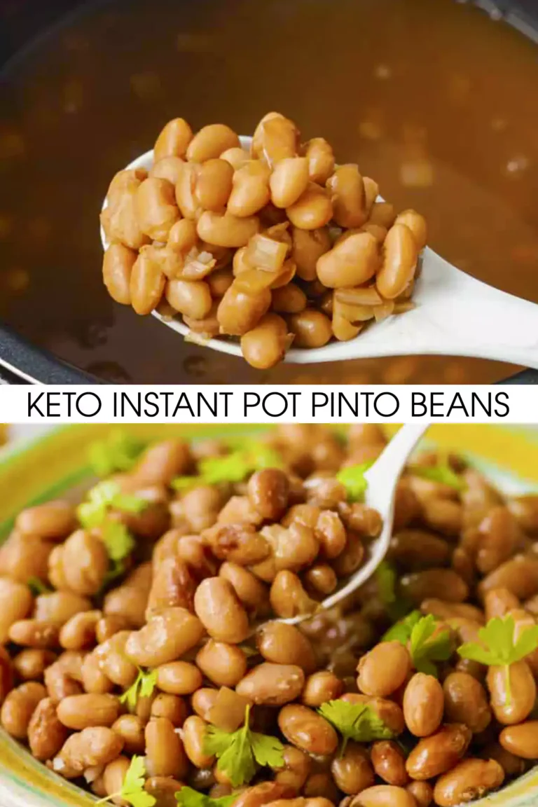 Keto Instant Pot Pinto Beans