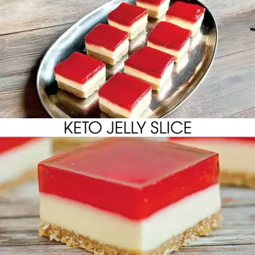 Keto Jelly Slice