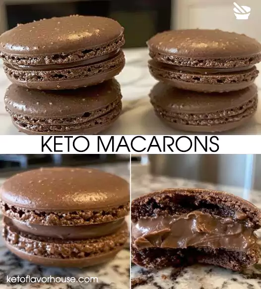 Keto Macarons