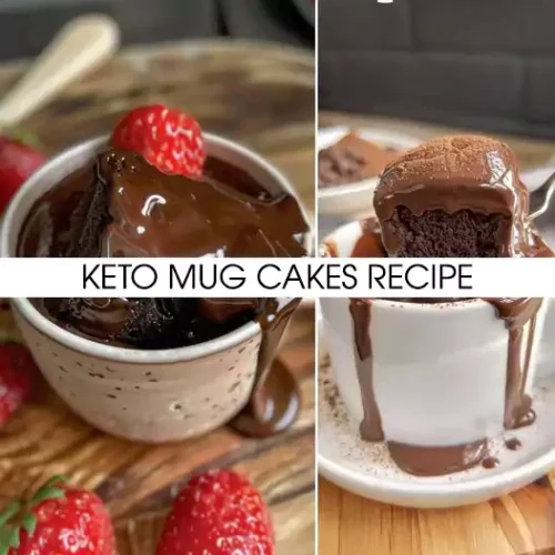 Keto Mug Cakes Recipe