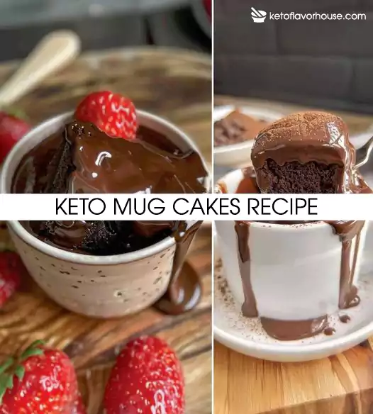 Keto Mug Cakes Recipe