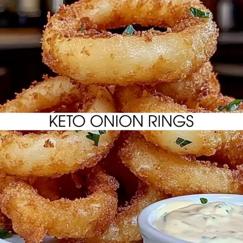 Keto Onion Rings