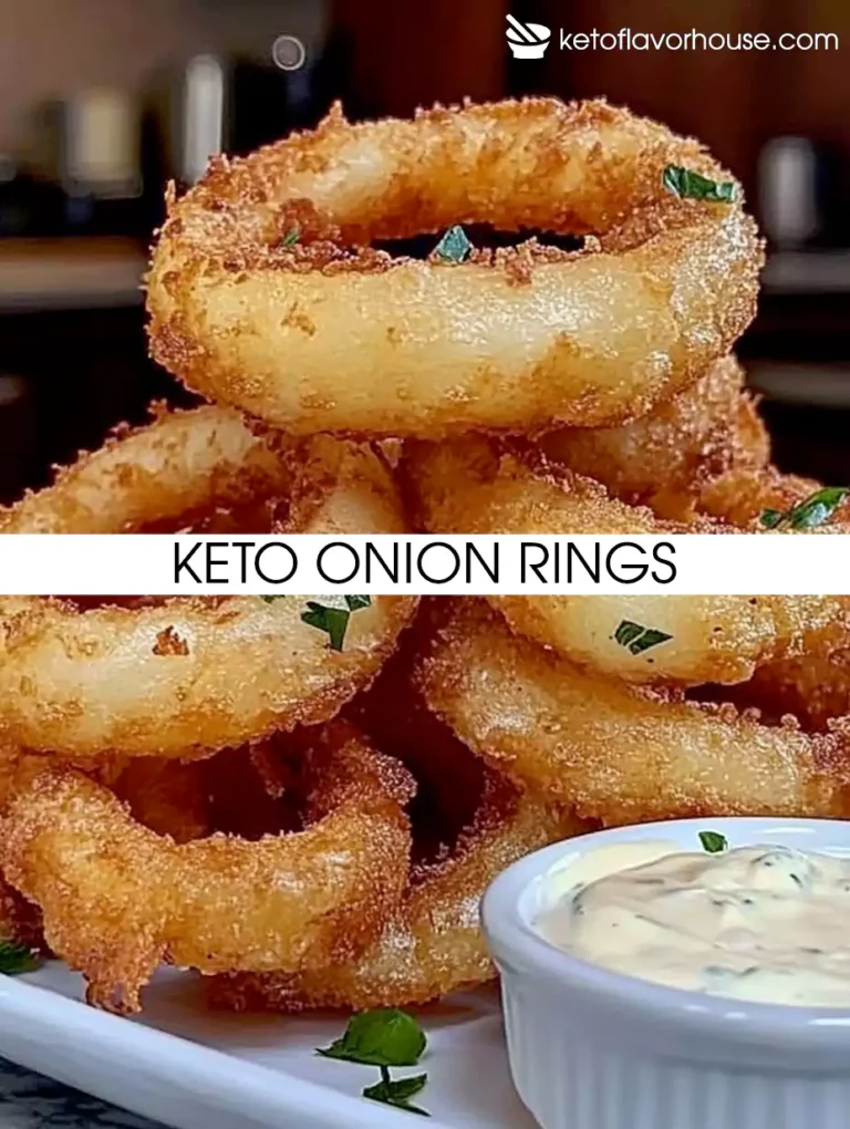 Keto Onion Rings