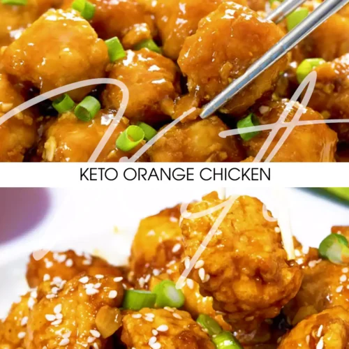 Keto Orange Chicken