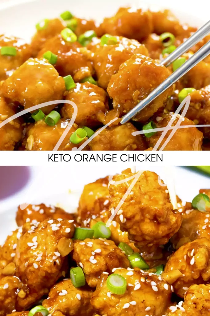 Keto Orange Chicken