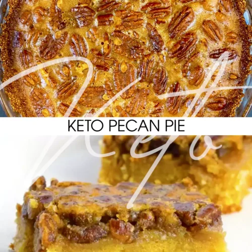 Keto Pecan Pie