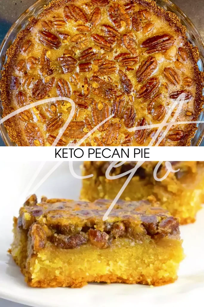 Keto Pecan Pie