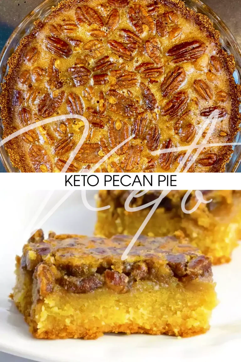 Keto Pecan Pie