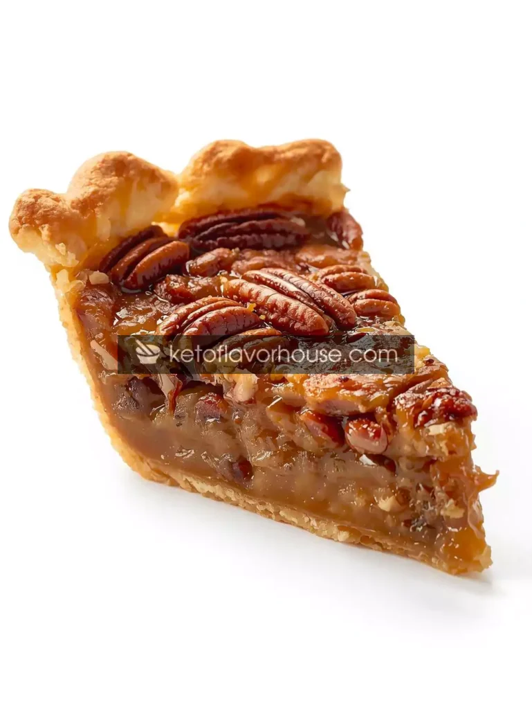 Keto Pecan Pie – A Low-Carb Twist on a Classic Favorite