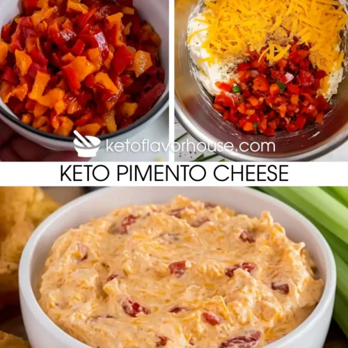 Keto Pimento Cheese