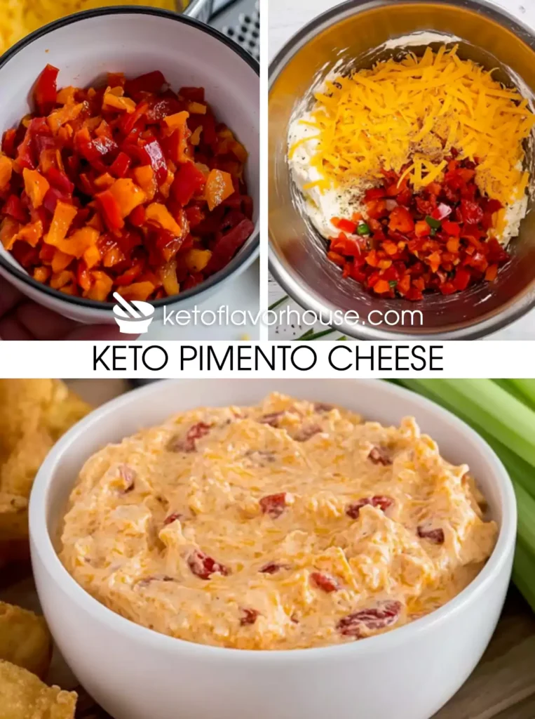 Keto Pimento Cheese