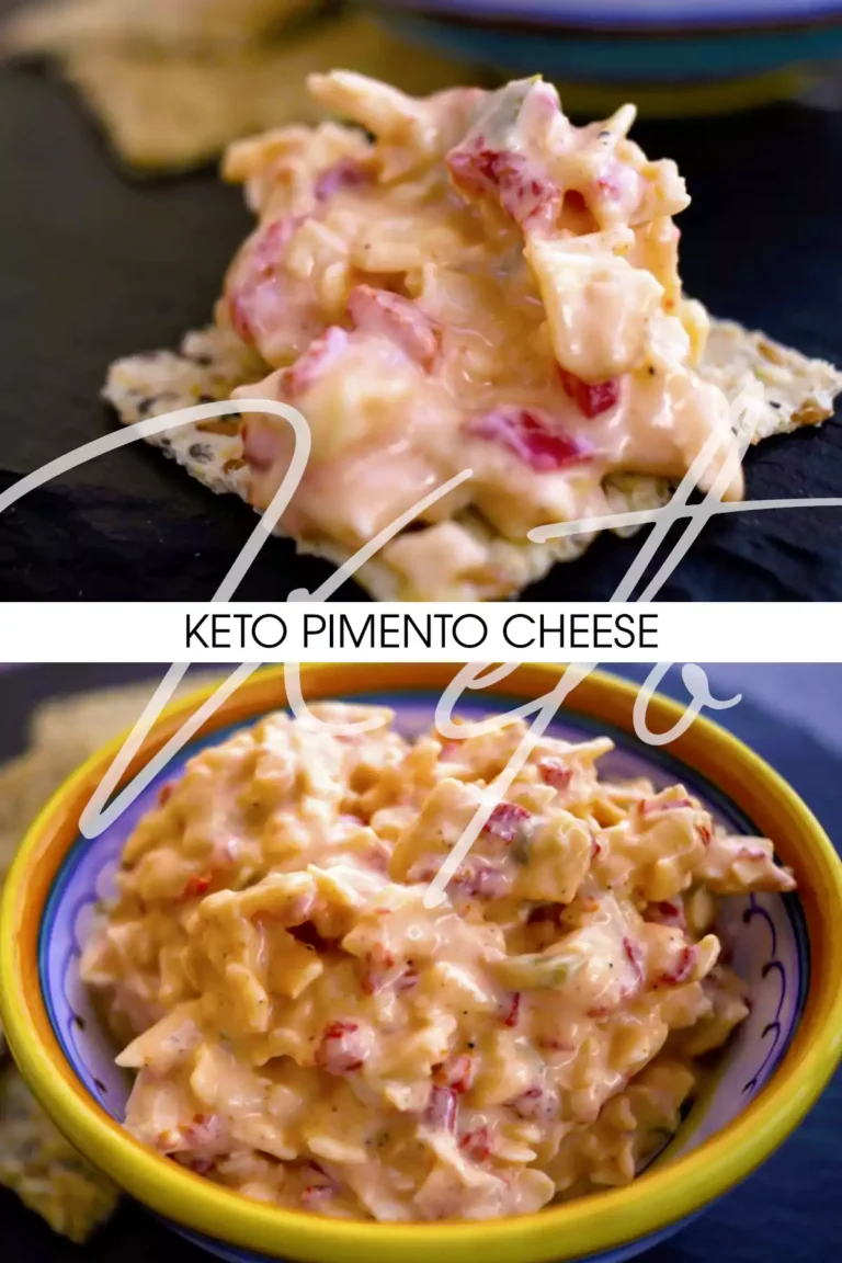 Keto Pimento Cheese