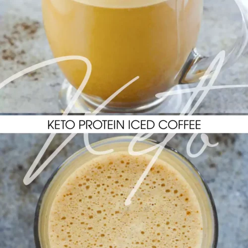 Keto Protein Iced Coffee