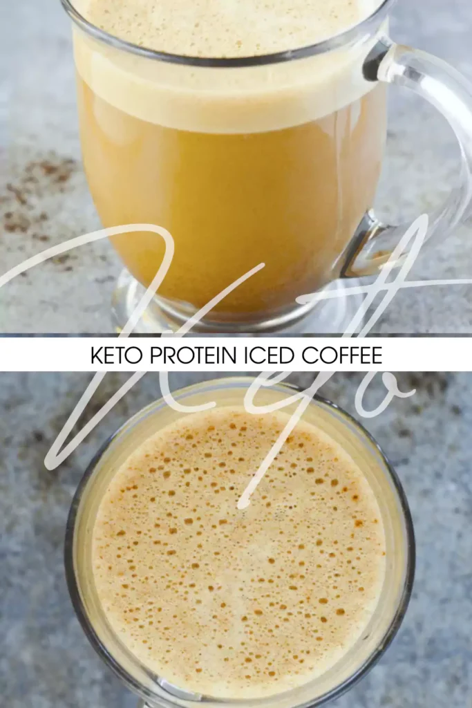 Keto Protein Iced Coffee