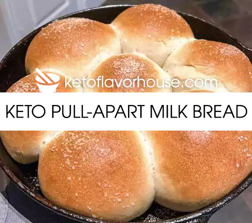 Keto Pull-Apart Milk Bread