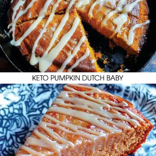 Keto Pumpkin Dutch Baby