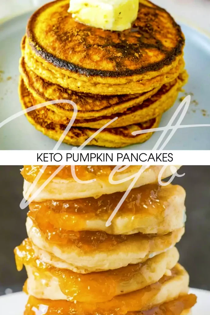 Keto Pumpkin Pancakes