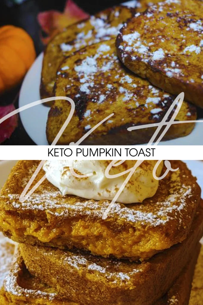 Keto Pumpkin Toast