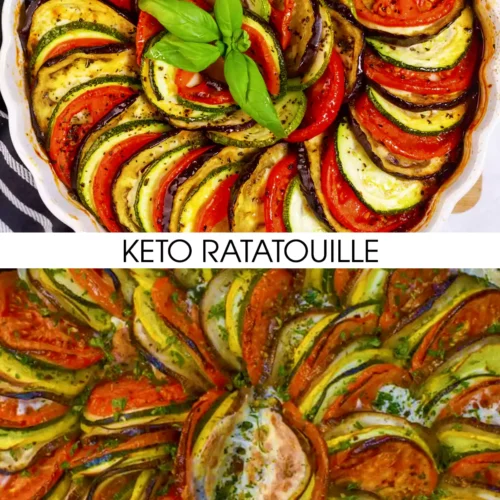 Keto Ratatouille